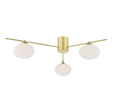 DR JAS5335 JASPER 3LT SEMI FLUSH