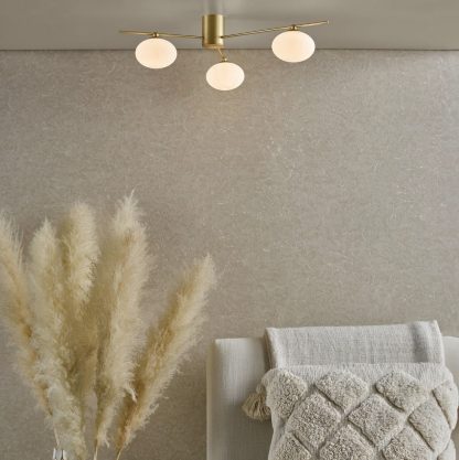 DR JAS5335 JASPER 3LT SEMI FLUSH - Image 2