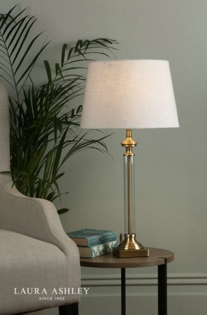 DR LA3495491-Q WNLSTON TABLE LAMP EXCL SHADE - Image 2