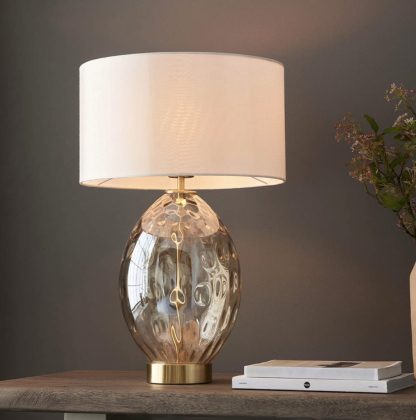 EL 101150 ELIN TABLE LAMP INCL SHADE - Image 2