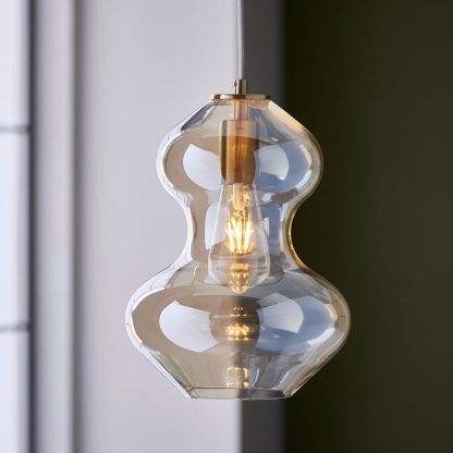 EL 106681 KELDA SHAPED PENDANT - Image 2