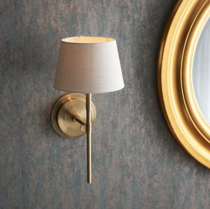 EL RENNES & CICI WALL LAMP INCL SHADE - Image 3