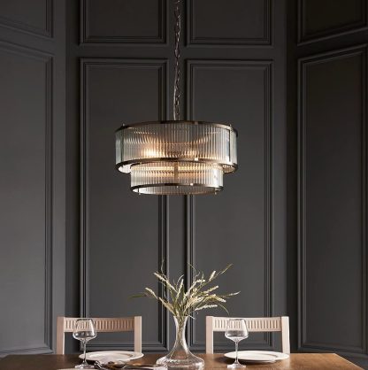 EL 110944 RIDGETON 5LT CEILING LIGHT - Image 2