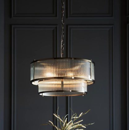 EL 110944 RIDGETON 5LT CEILING LIGHT - Image 4