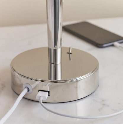 EL 72175 SYON TABLE LAMP WITH USB - Image 4