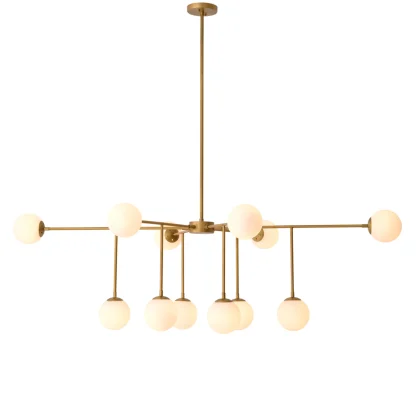 EI 116282 ARAM ADJUSTABLE CHANDELIER - Image 3