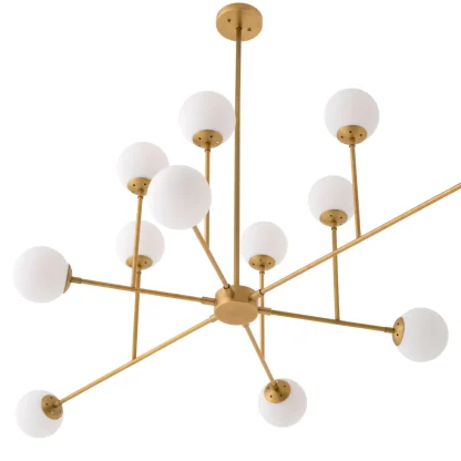 EI 116282 ARAM ADJUSTABLE CHANDELIER - Image 4