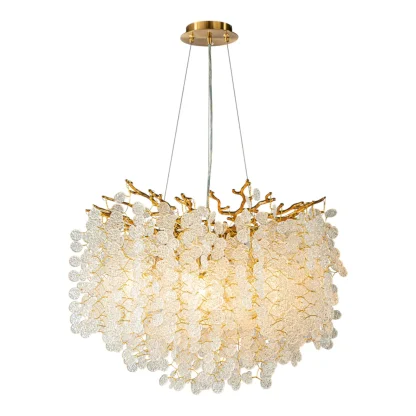 DS RAINDROP CHANDELIER