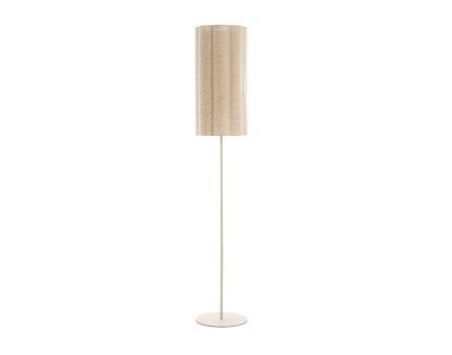 LM 1884924 FRINGE FLOOR LAMP INCL SHADE - Image 4