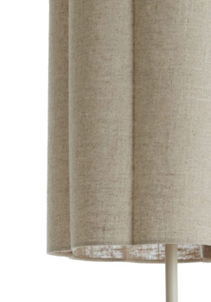 LM 1884924 FRINGE FLOOR LAMP INCL SHADE - Image 2