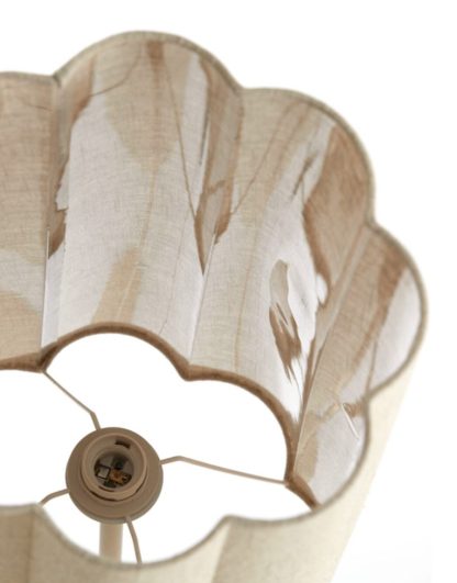 LM 1884924 FRINGE FLOOR LAMP INCL SHADE - Image 3