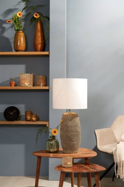 LM 1729782 KYARA TABLE LAMP EXCL SHADE - Image 2