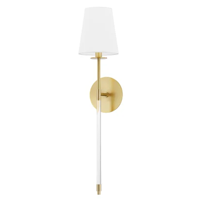HV NIAGARA WALL LAMP INCL SHADE - Image 3