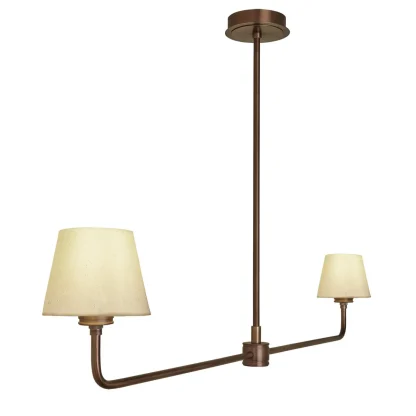 IND ALBANY DOUBLE PENDANT INCL SHADES - Image 4