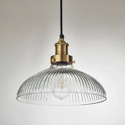 IND BROOKLYN GLASS DOME PENDANT - Image 6