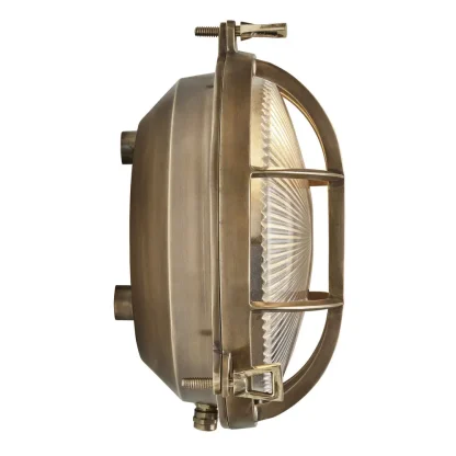 IND BULKHEAD IP65 ROUND WALL LIGHT - Image 5
