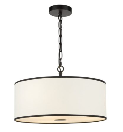 DR JEM0322 JEMIMA 3LT PENDANT INCL SHADE