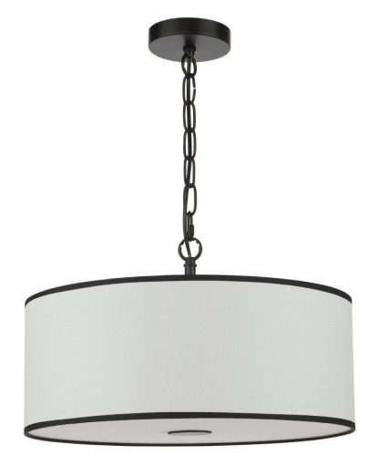 DR JEM0322 JEMIMA 3LT PENDANT INCL SHADE - Image 4