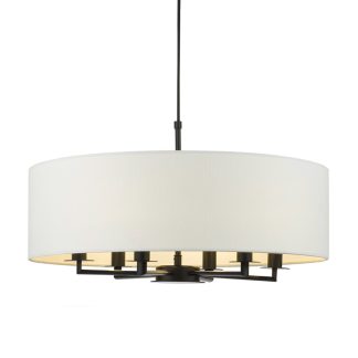 DR TYLER 6LT PENDANT INCL SHADE