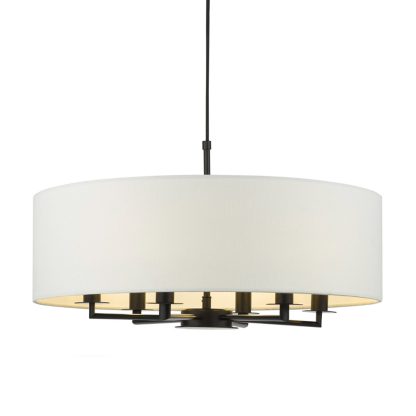 DR TYLER 6LT PENDANT INCL SHADE