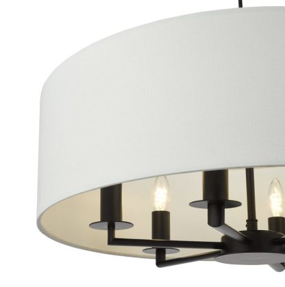 DR TYLER 6LT PENDANT INCL SHADE - Image 7
