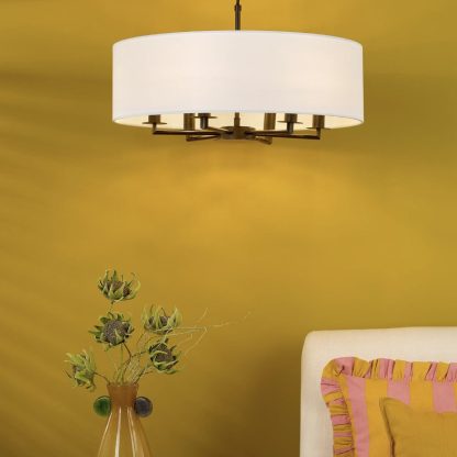 DR TYLER 6LT PENDANT INCL SHADE - Image 3