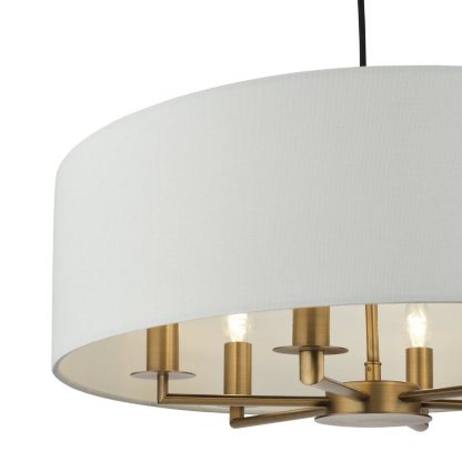 DR TYLER 6LT PENDANT INCL SHADE - Image 5