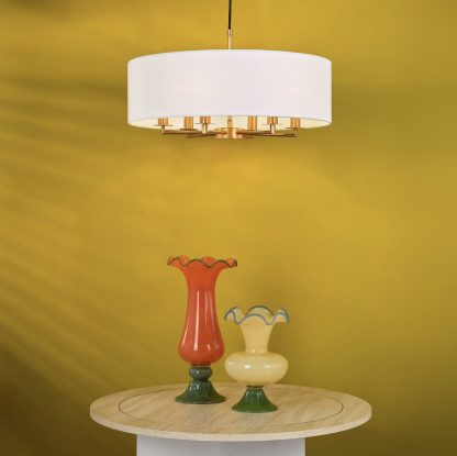 DR TYLER 6LT PENDANT INCL SHADE - Image 2