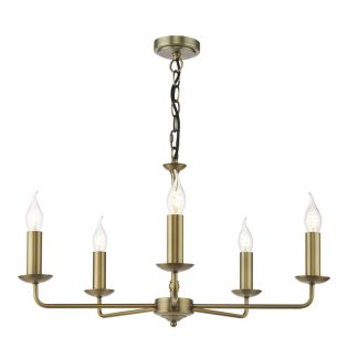 DR FAV0563 FAVIAN 5LT PENDANT EXCL SHADES