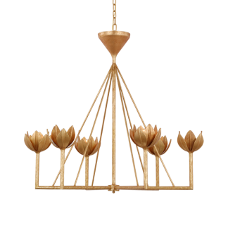 ART JN 5008 ALBERTO LARGE LOW CEILING CHANDELIER
