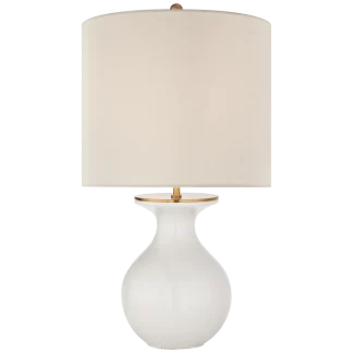 ART ALBIE SMALL TABLE LAMP INCL SHADE