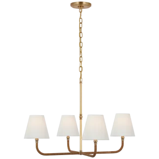 ART BASDEN MEDIUM SINGLE TIER CHANDELIER