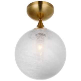 ART CRISTOL SMALL SINGLE FLUSH MOUNT