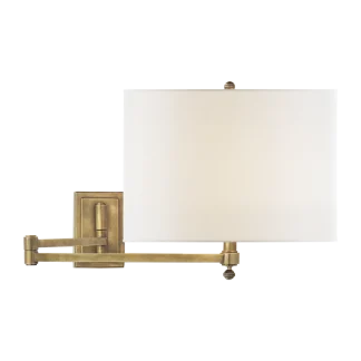 ART HUDSON SWING ARM INCL SHADE