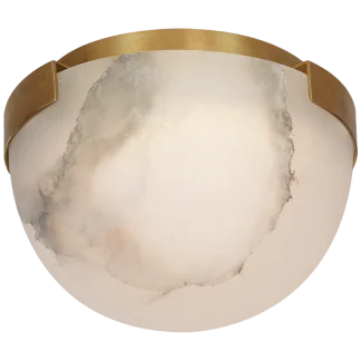 ART MELANGE 5" SOLITAIRE FLUSH MOUNT