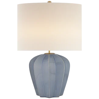 ART PIERREPONT MEDIUM TABLE LAMP INCL SHADE