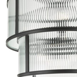 bianka-6-light-pendant-matt-black-and-ribbed-glass-02