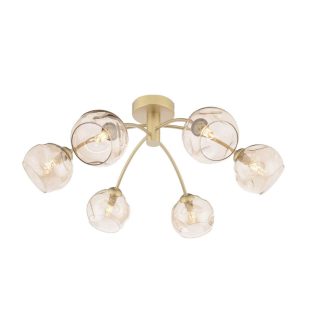 DR IZZ0635-16 IZZY 6LT SEMI-FLUSH CEILING LIGHT