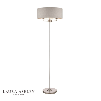 DR LA3570089-Q SORRENTO 3LT FLOOR LAMP INCL SHADE