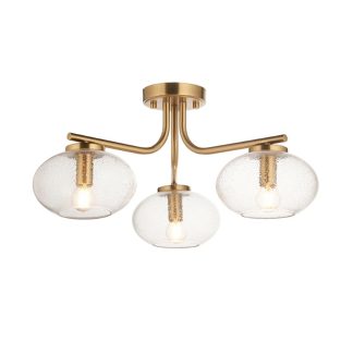EL 118507 JACOB 3LT SEMI FLUSH