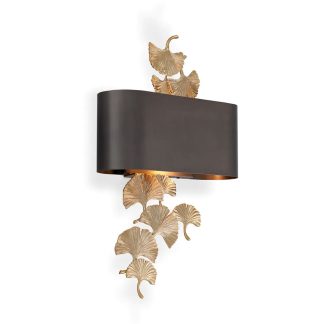EI 114238 REGINA WALL LAMP INCL SHADE
