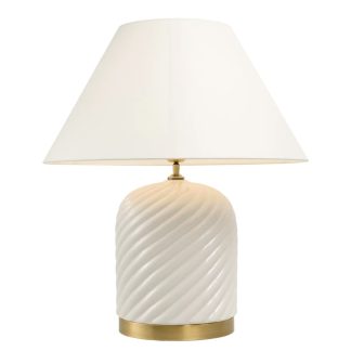 EI 110908 SAVONA TABLE LAMP INCL SHADE
