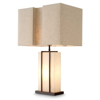 EI 115650 GRAHAM TABLE LAMP INCL SHADE