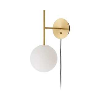 MN TR BULB SUSPENDED WALL LAMP