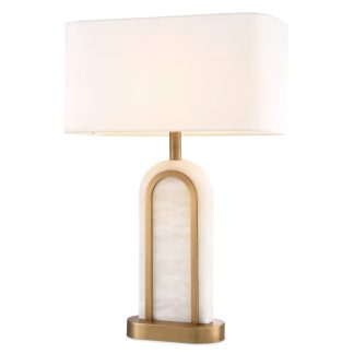 EI 118164 PALLADIO TABLE LAMP INCL SHADE