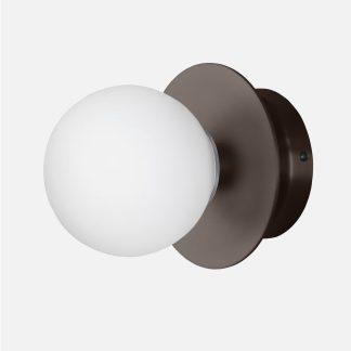 GLO ART DECO IP44 WALL/CEILING LAMP