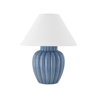 HV HL765201-AGB-CAO-CE CLARENDON TABLE LAMP INCL SHADE