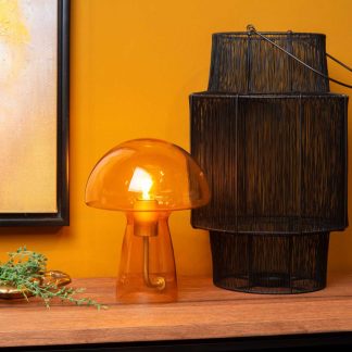 fungo-orange-transparent-table-lamp-02