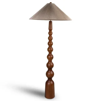PWL 84599 KOBE FLOOR LAMP INCL SHADE