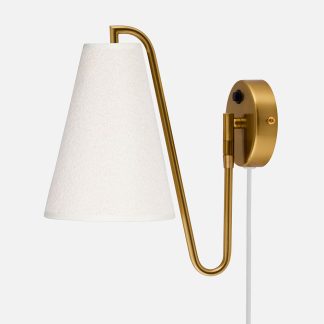 GLO 733565 LOU WALL LAMP INCL SHADE